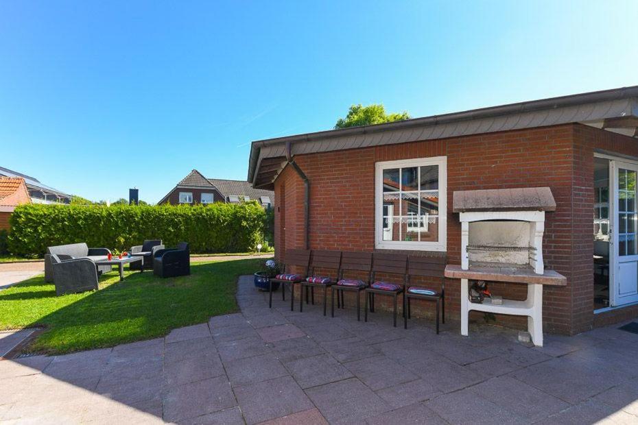 Ferienwohnungen Kapitaens Kajuete Bensersiel Exterior photo