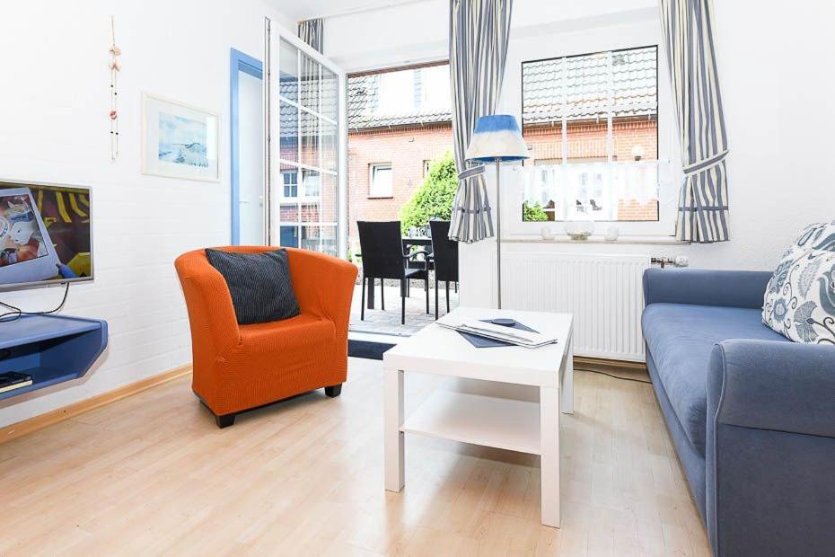 Ferienwohnungen Kapitaens Kajuete Bensersiel Exterior photo
